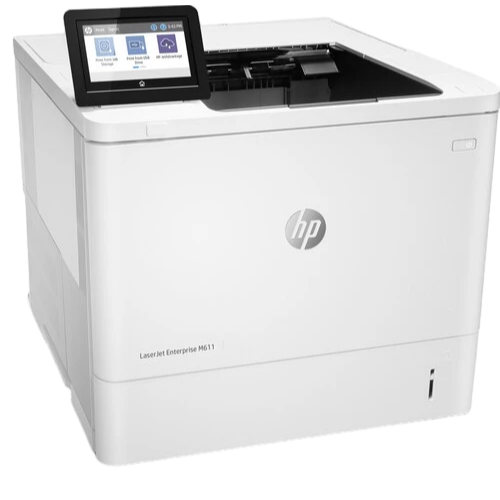 HP LaserJet Enterprise M611dn фото